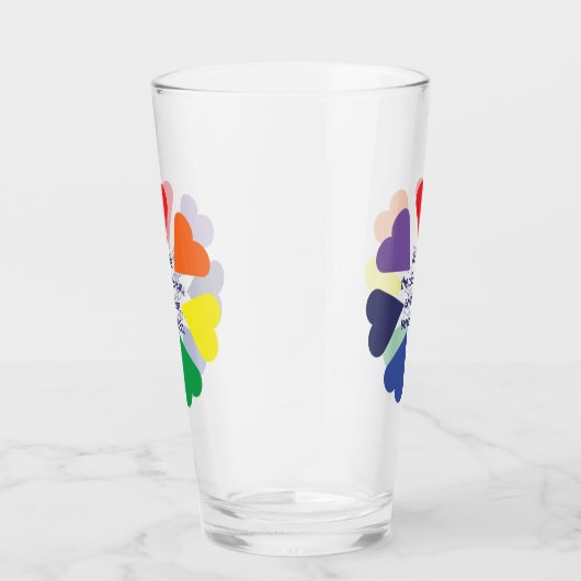 Rainboogharten Glas (Rechts)