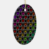 Rainboogharten Keramisch Ornament (Rechts)