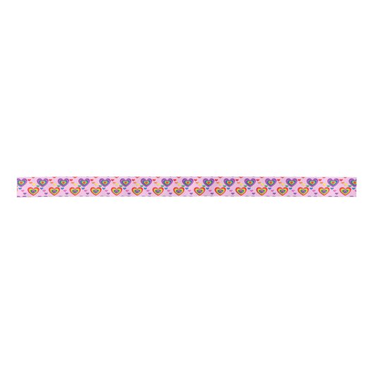 Rainboogharten Lint (Voorkant)