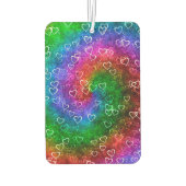 Rainboogharten Luchtverfrisser (Achterkant)