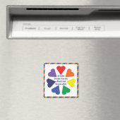 Rainboogharten Magneet (Insitu (Vaatwasser))