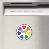 Rainboogharten Magneet (Insitu (Vaatwasser))