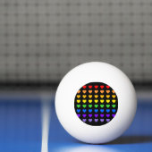 Rainboogharten Pingpongballen (Net)