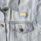Rainboogharten Ronde Button 3,2 Cm (In situ)