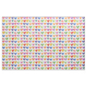 Rainboogharten Stof (Fat Quarter)