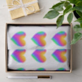 Rainboogharten Tissuepapier (Geschenk)