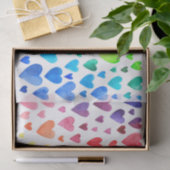Rainboogharten Tissuepapier (Geschenk)