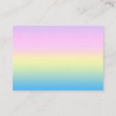 Rainbooghelften Visitekaartje (Achterkant)