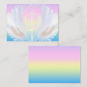 Rainbooghelften Visitekaartje (Voorkant / Achterkant)