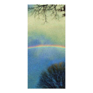 rainboogkaart voor suerstijl reclamekaart
