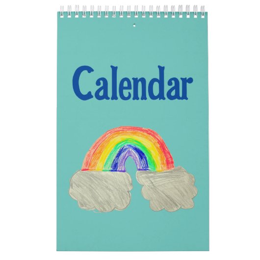 Rainboogkalender Kalender (Hoes)