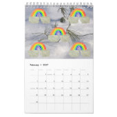 Rainboogkalender Kalender (Feb 2027)