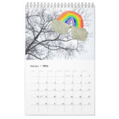 Rainboogkalender Kalender (Jan 2026)