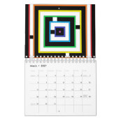 Rainboogkalender Kalender (Mar 2027)