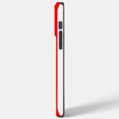 Rainboogkleur Vloeibaar Silicone iPhone-draagtas Case-Mate iPhone Case (Achterkant / Links)