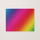 Rainboogkleuren Puzzle Legpuzzel (Horizontaal)