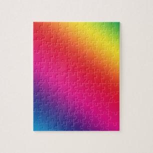 Rainboogkleuren Puzzle Legpuzzel
