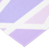 Rainboogkleuren voor pasta's Geometrische tafellad Tafelkleed (Gekanteld)