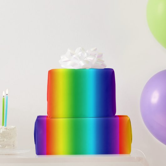 Rainboogkleurenspectrum Cadeaupapier (Feestgeschenken)