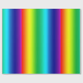 Rainboogkleurenspectrum Cadeaupapier (Vlak)