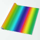 Rainboogkleurenspectrum Cadeaupapier (Uitgerold)