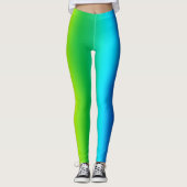 Rainboogkleurenspectrum Leggings (Voorkant)