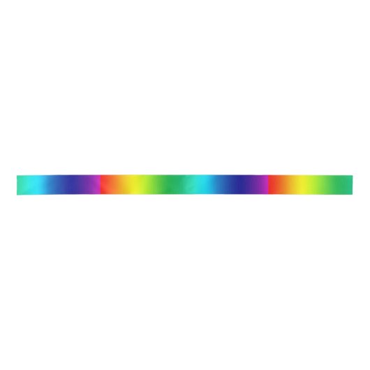 Rainboogkleurenspectrum Lint (Voorkant)