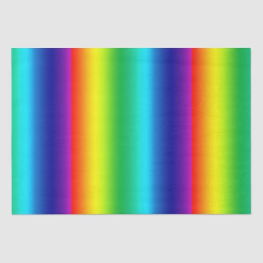 Rainboogkleurenspectrum Tissuepapier (Voorkant)