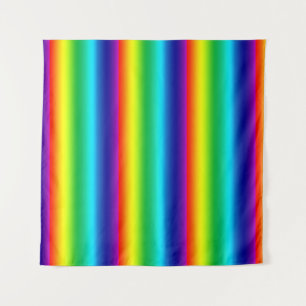 Rainboogkleurenspectrum Wandkleed