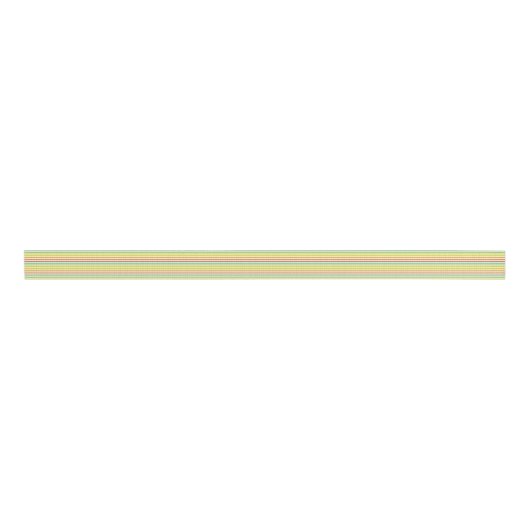 Rainboogkleurig Snoep Stripes lint (Voorkant)