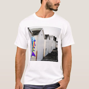 Rainboogkleurige mijt t-shirt