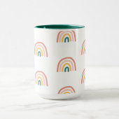 Rainboogkleurige Mok (Midden)