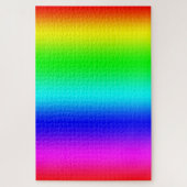 Rainboogkleurverloop Jigzaag Puzzle Legpuzzel (Verticaal)