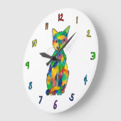 Rainboogklok Grote Klok (Hoek)