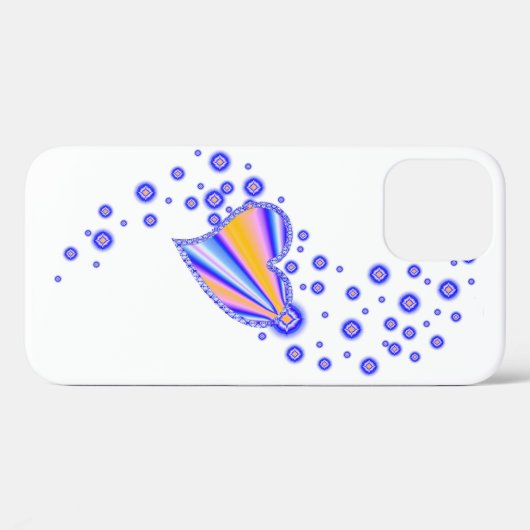 Rainboogkunst met sterren Case-Mate iPhone case (Achterkant (horizontaal))