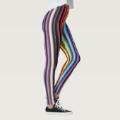 Rainbooglintkabel - Verticaal Leggings (Rechts)