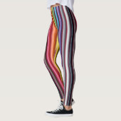 Rainbooglintkabel - Verticaal Leggings (Links)
