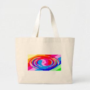 Rainboogmagie Grote Tote Bag