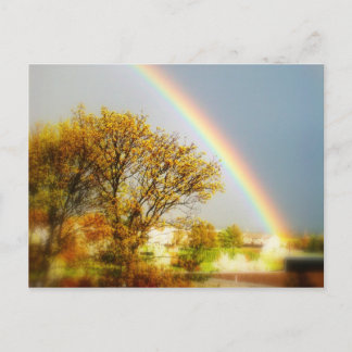 Rainboogmagisch Briefkaart