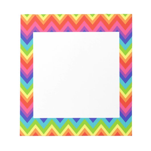 Rainboognotebook Notitieblok (Voorkant)