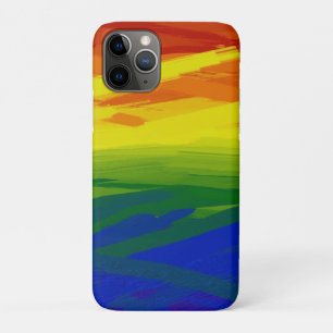 Rainboogontladingen Gradiënt iPhone 11 Pro Hoesje