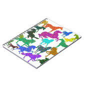Rainboogpaarden - "Dotty about Horses!" Notitieboek (Linkerzijde)