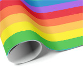Rainboogpatroon Cadeaupapier (Rol Hoek)