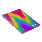 Rainboogpatroon Notitieboek (Rechterzijde)