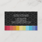 Rainboograster Visitekaartje (Achterkant)