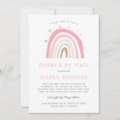 Rainboogschoen per Baby shower Kaart (Voorkant)