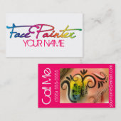 Rainboogscript Visitekaartje (Voorkant / Achterkant)