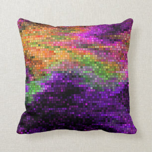 Rainboogsequin Sierkussen 16 x 16 inch