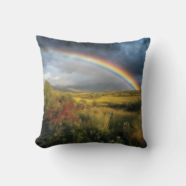 Rainboogserver Kussen (Voorkant)