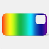Rainboogspectrumkleuren Case-Mate iPhone Case (Achterkant (horizontaal))